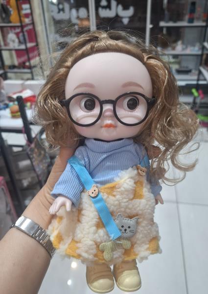 عروسک عینکی 25 سانت موزیکال زوما