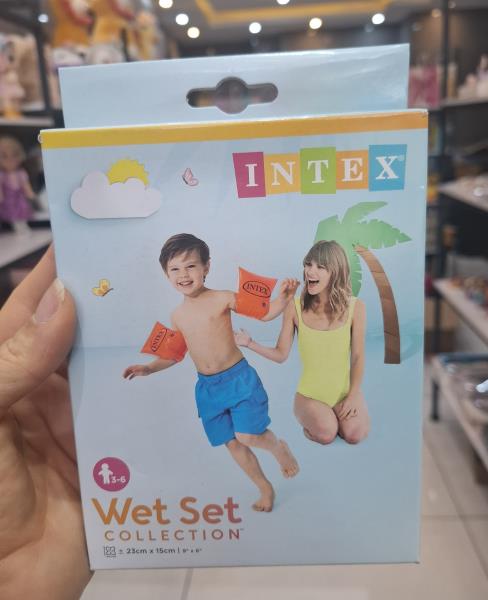 بازو بند3 تا 6سال اینتکس