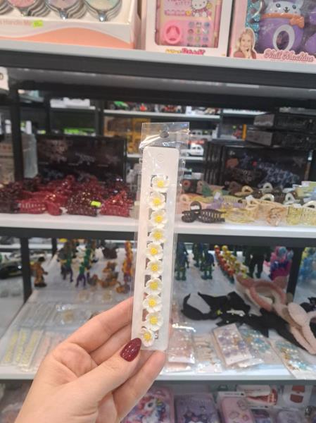 قفل مو طرح گل