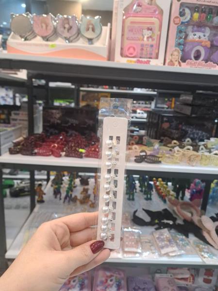 قفل مو طرح مروارید